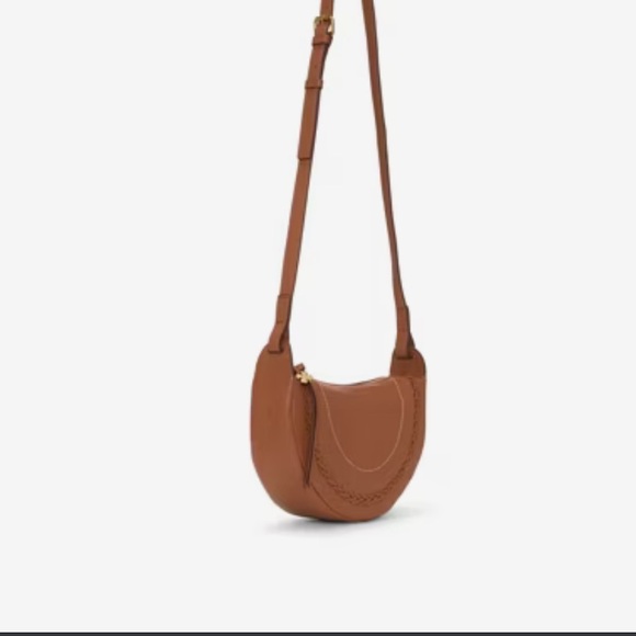 Lucky Brand Seth Leather Crossbody Bag - Picture 3 of 7